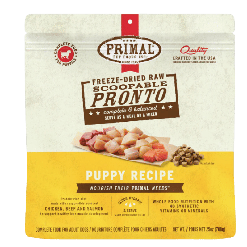 PRIMAL - Canine - Freeze Dried - Pronto - PUPPY