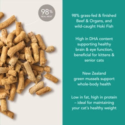 Feline Natural - Freeze-Dried - Beef & Hoki Feast