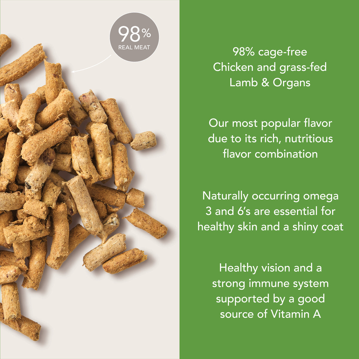 Feline Natural - Freeze-Dried - Chicken & Lamb Feast