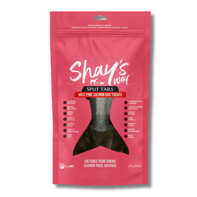 Shay's Way - Air Dried - Pink Salmon - Split Tails