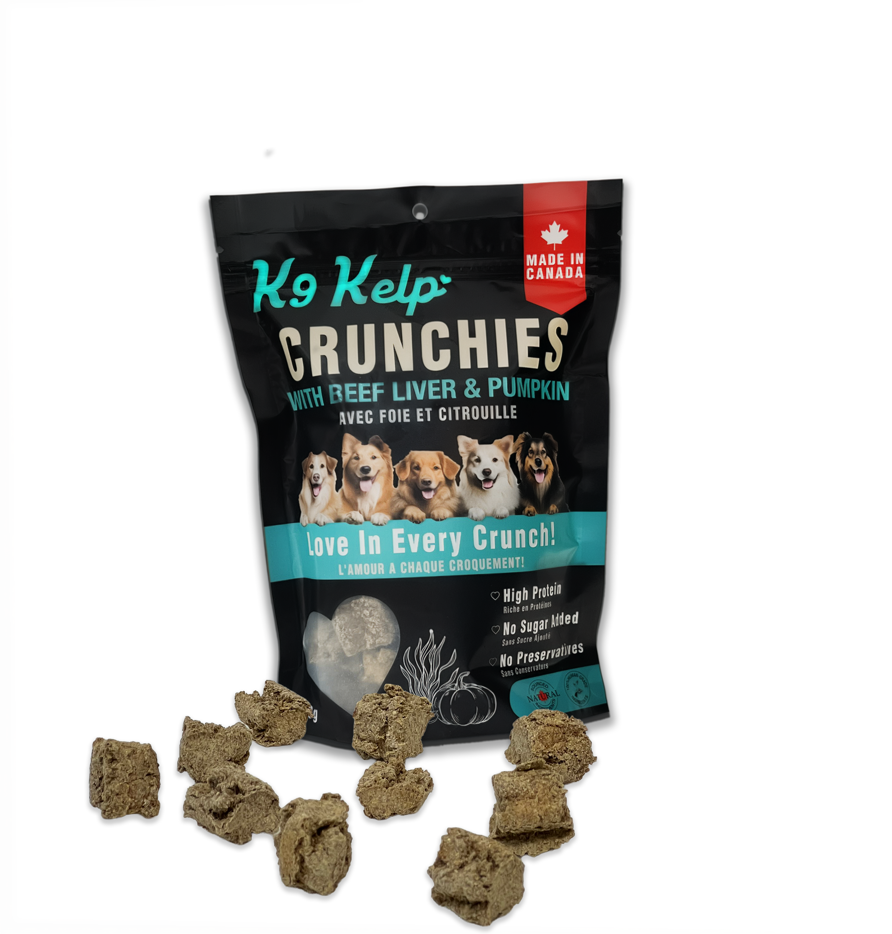 K9 Kelp - Treats - Crunchies