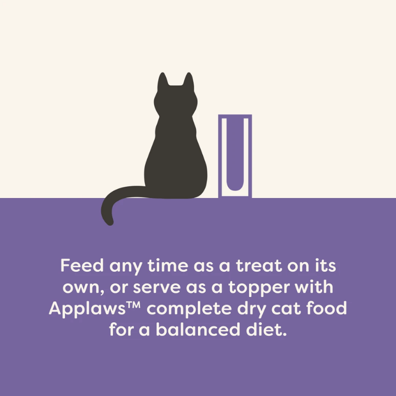 Applaws - Lickable Treat - Puree - Variety Pack (Cat) - (14g x 6) - Case of 10
