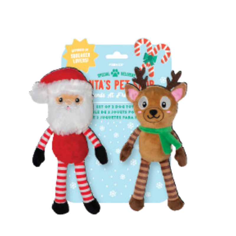 Fringe Studio - Friends At Frost Sight 2pcs Dog Toy Set