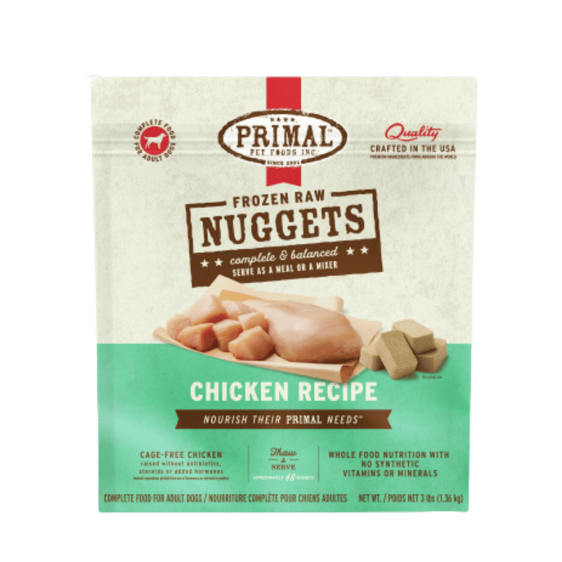 PRIMAL - Canine - Nuggets - Chicken