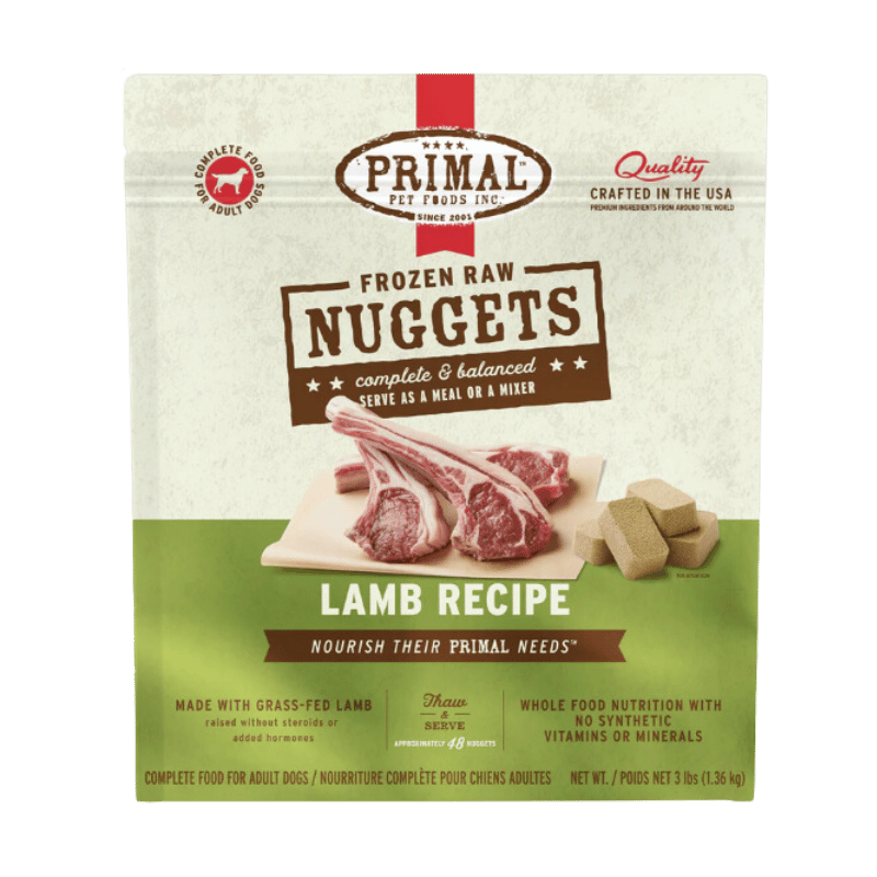 PRIMAL - Canine - Nuggets - Lamb