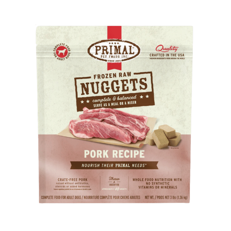 PRIMAL - Canine - Nuggets - Pork