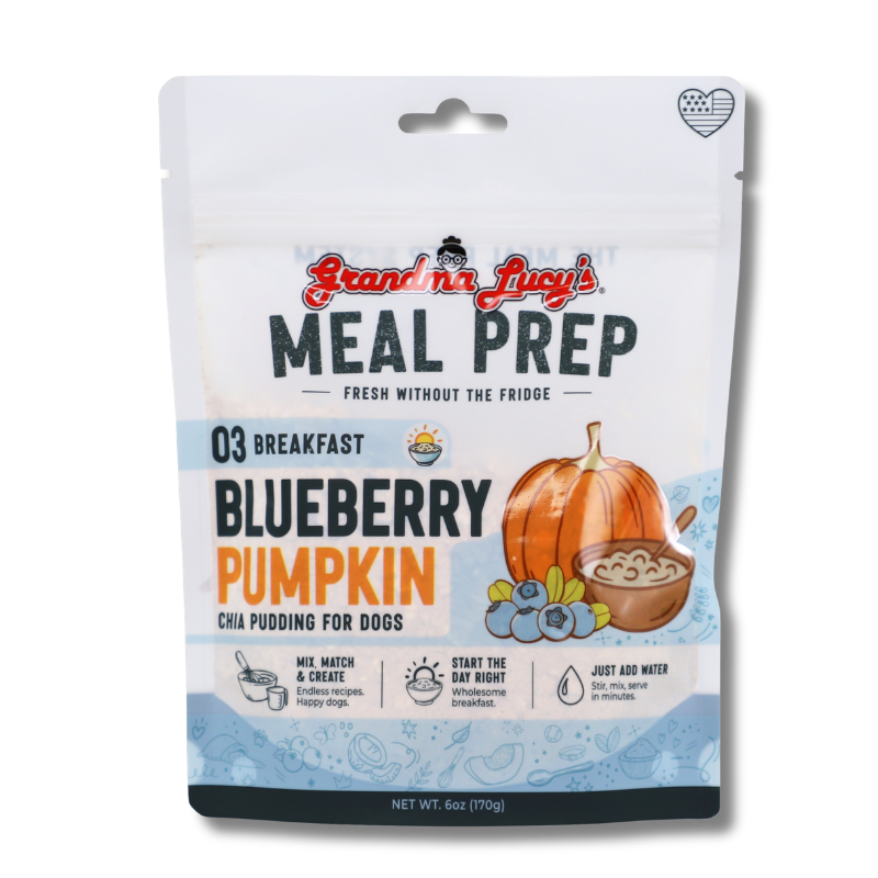 Grandma Lucy's - Meal Prep - Breakfast - Blueberry & Pumpkin Chia Seed Pudding - 6oz