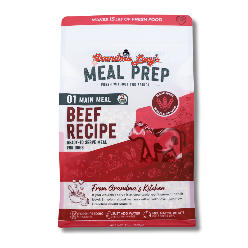 Grandma Lucy's - Meal Prep - Ready To Serve Meal - Fresh Beef 2.0 - 8oz