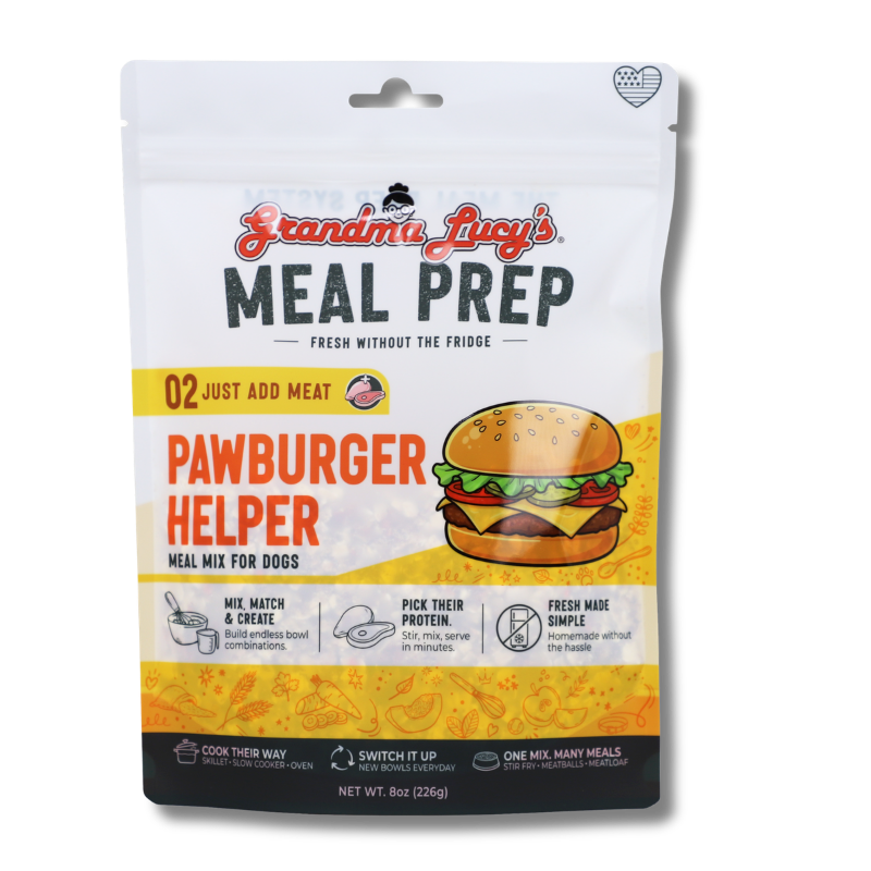 Grandma Lucy's - Meal Prep - Pawburger Helper - 8oz
