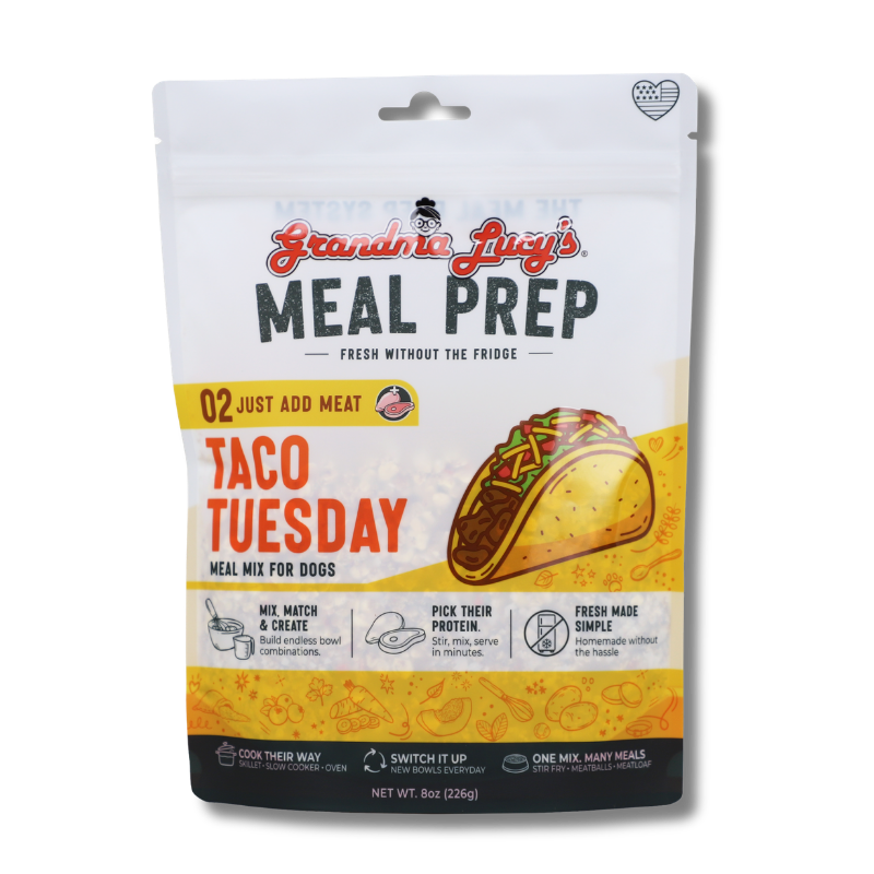 Grandma Lucy's - Meal Prep - Just Add Meat - Taco Tuesday - 8oz