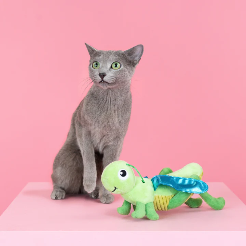 Fringe Studio - Hop On By Kicker Cat Toy