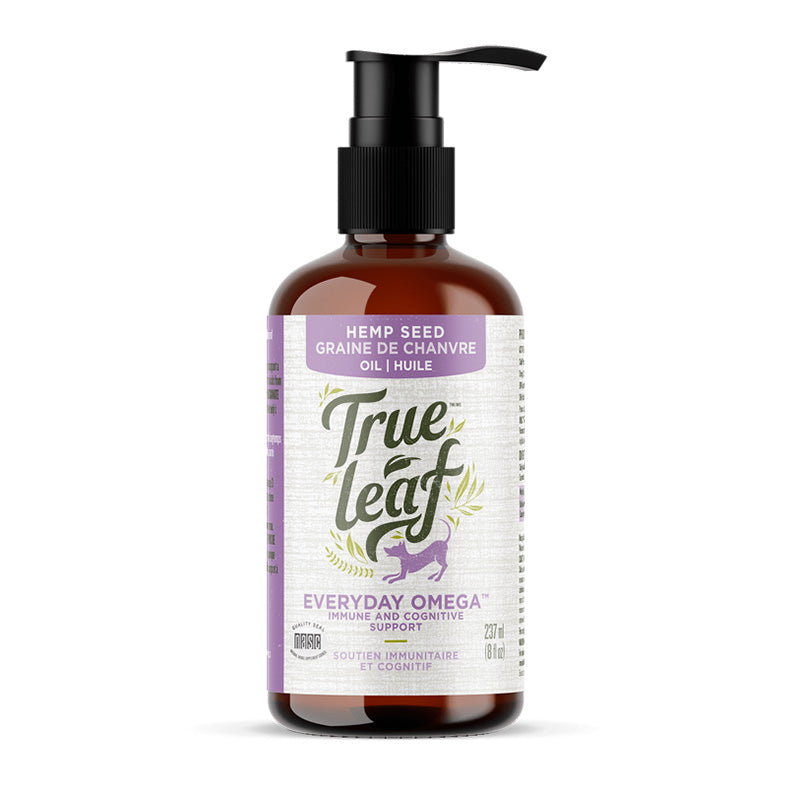 True Leaf - Hemp Seed Everyday Omega Oil - 8oz