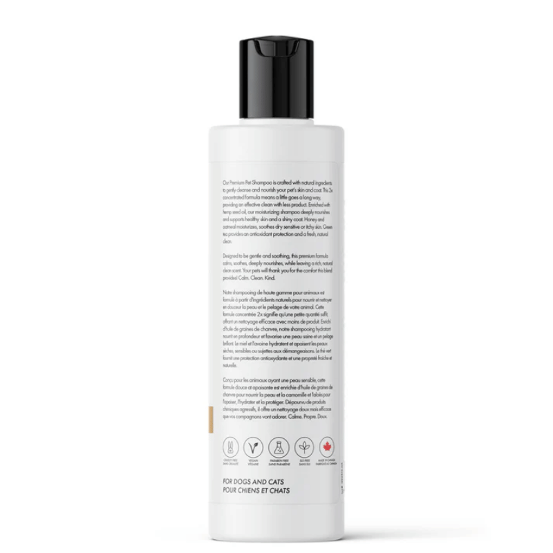 TRUE NORTH - Shampoo - Honey & Oat - 2x Concentrated - 237ml