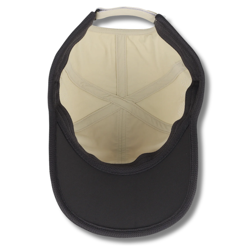 HatPhile - Performance Baseball Cap - Dad Dog - Cream