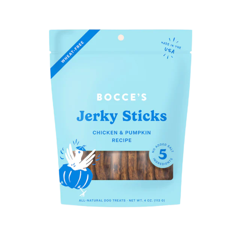 Bocce's Bakery - Chicken Grazers Jerky Sticks - 4oz
