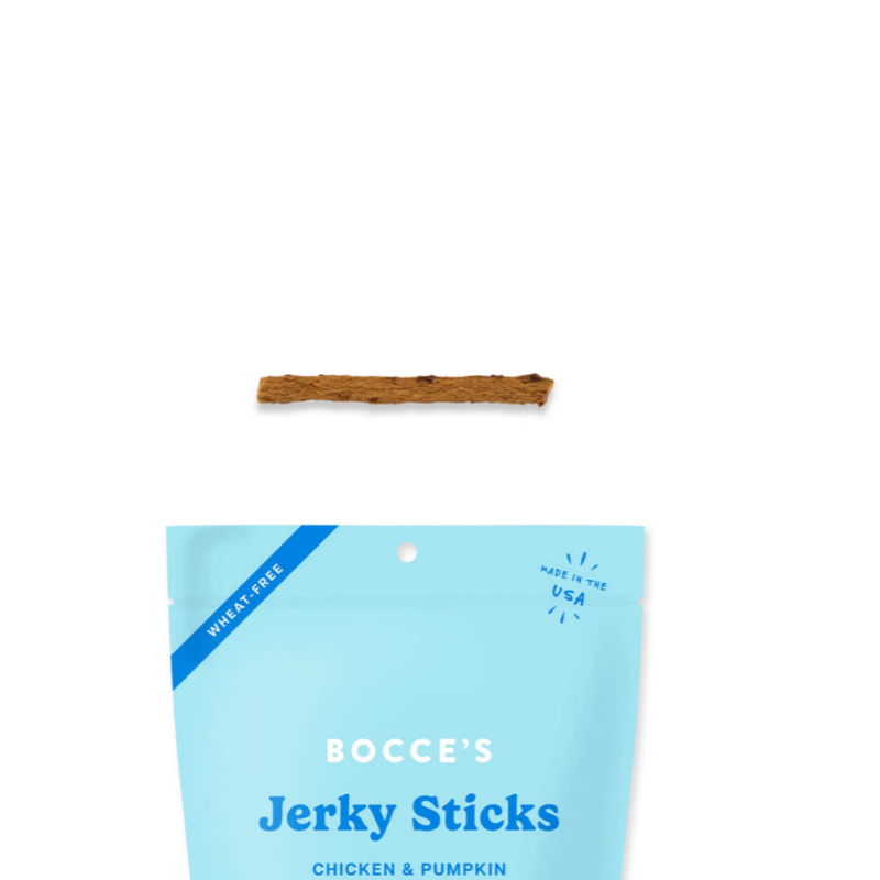 Bocce's Bakery - Jerky Sticks - Chicken Grazers - 4oz