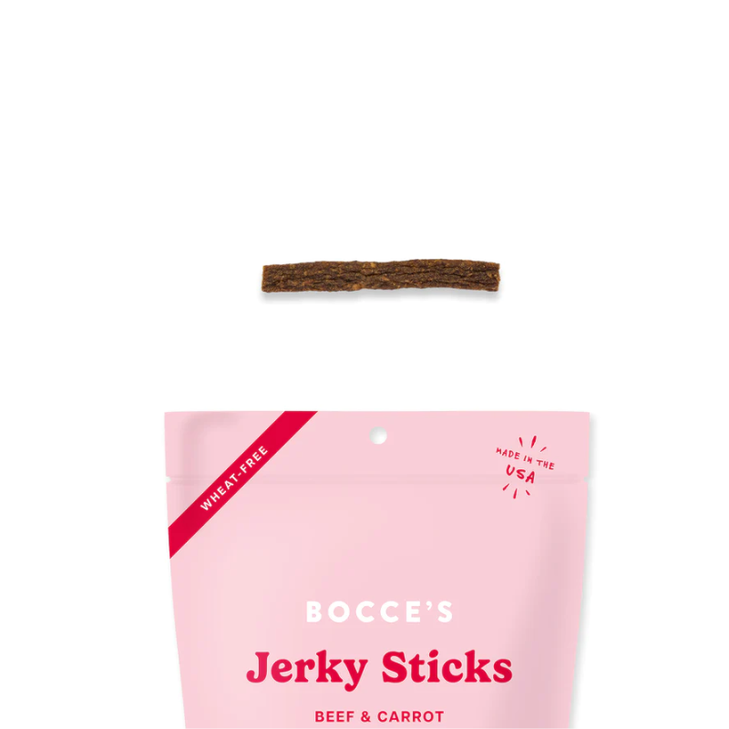 Bocce's Bakery - Jerky Sticks - Beef Grazers - 4oz