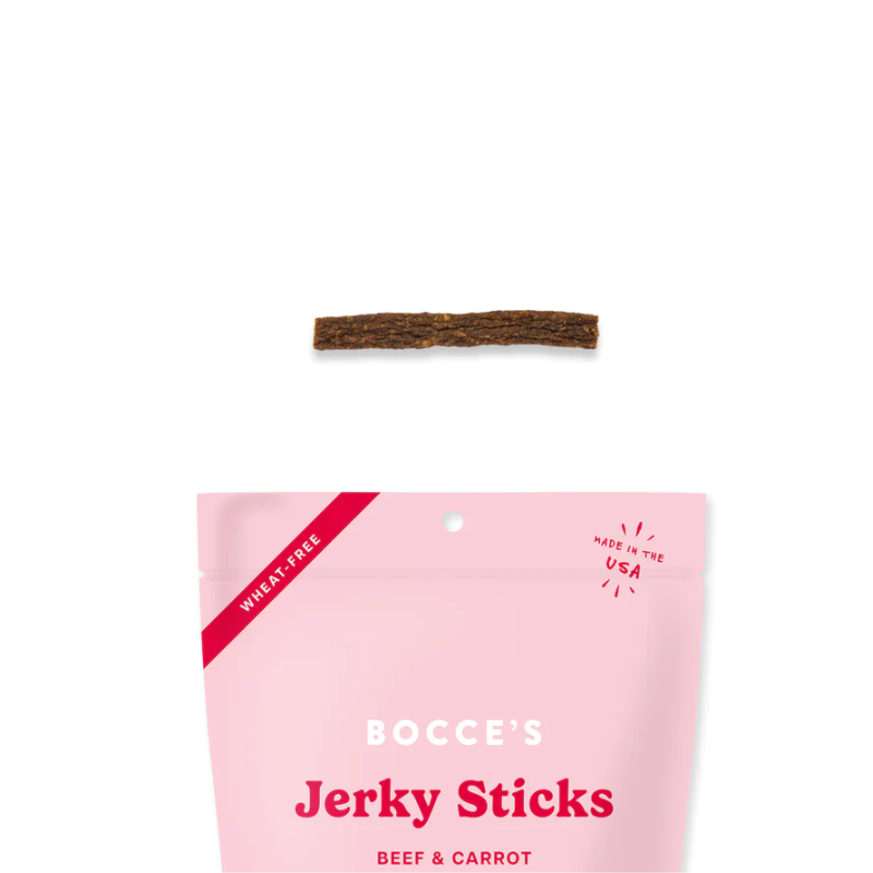 Bocce's Bakery - Beef Grazers Jerky Sticks - 4oz
