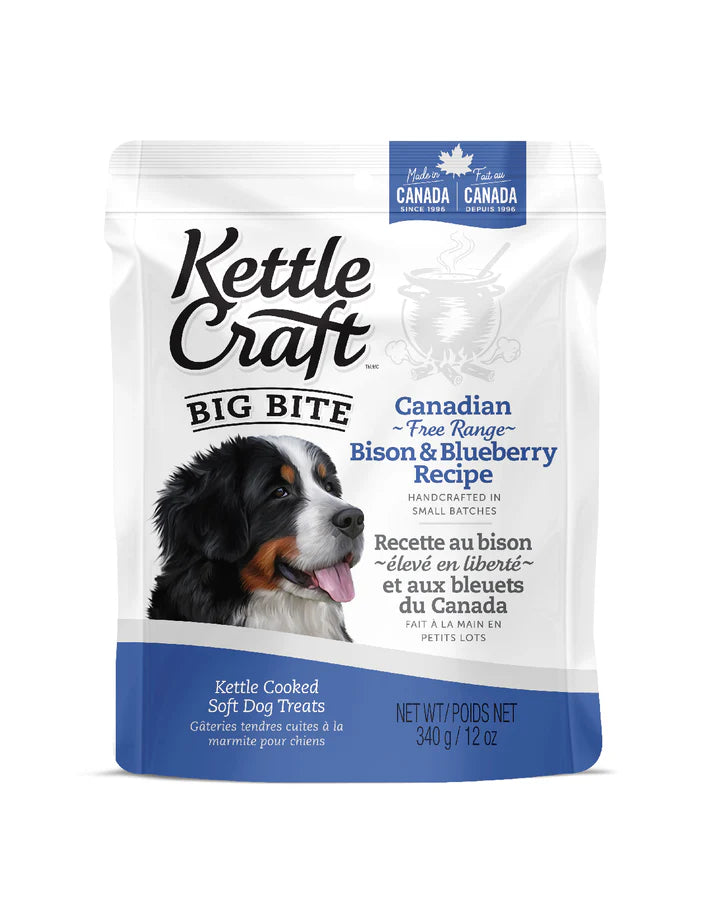 Kettle Craft - Bison & Blueberry