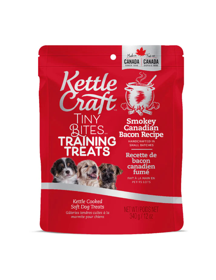 Kettle Craft - Tiny Bites Smokey Canadian Bacon Training Treats
