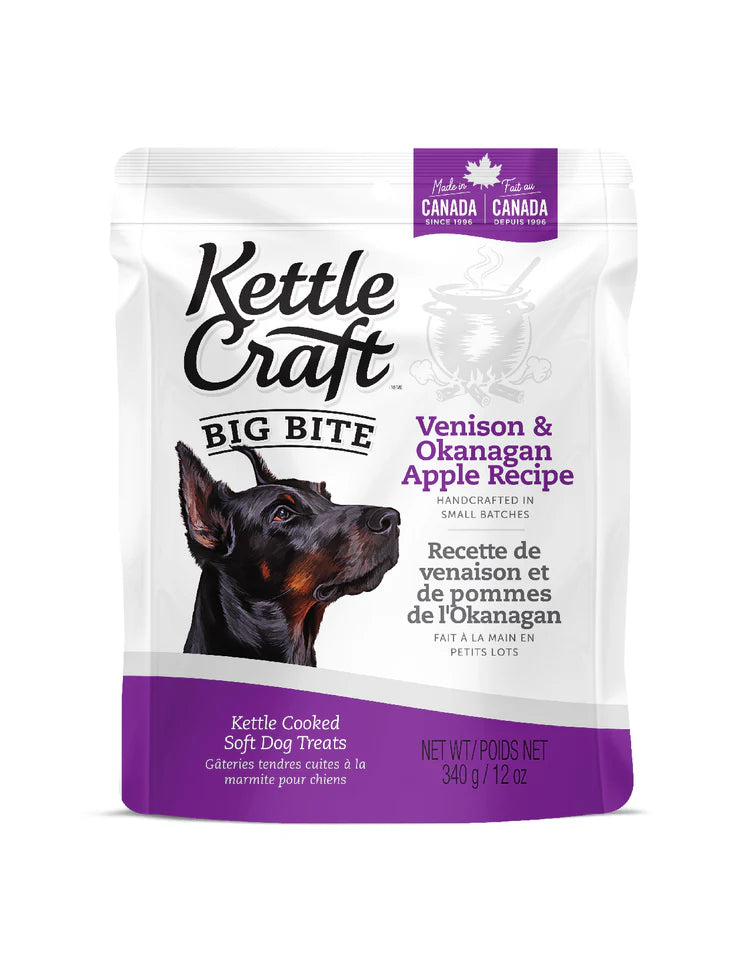 Kettle Craft - Venison & Okanagan Apple