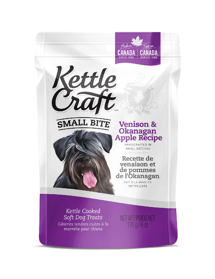 Kettle Craft - Venison & Okanagan Apple