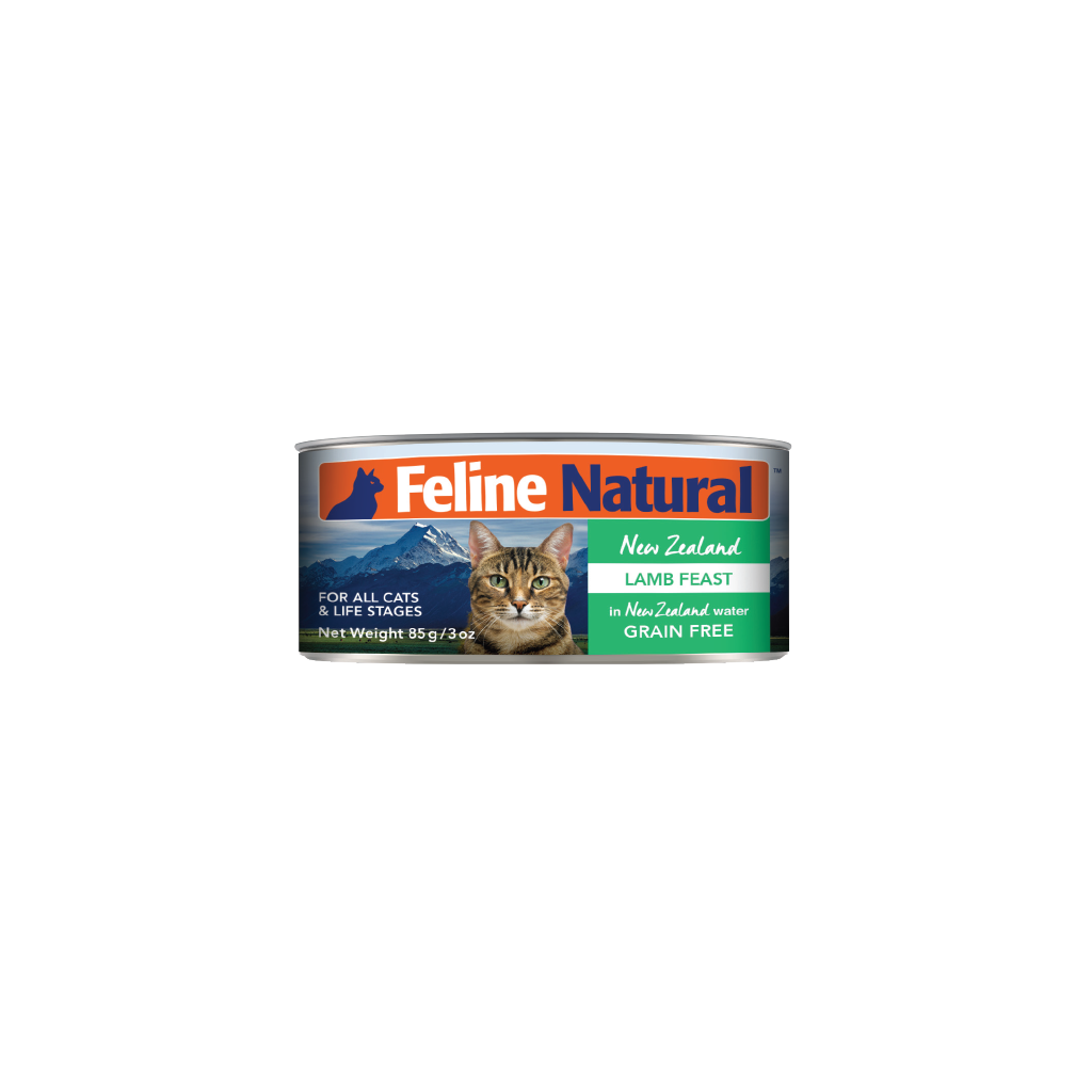 Feline Natural - Lamb Feast Can