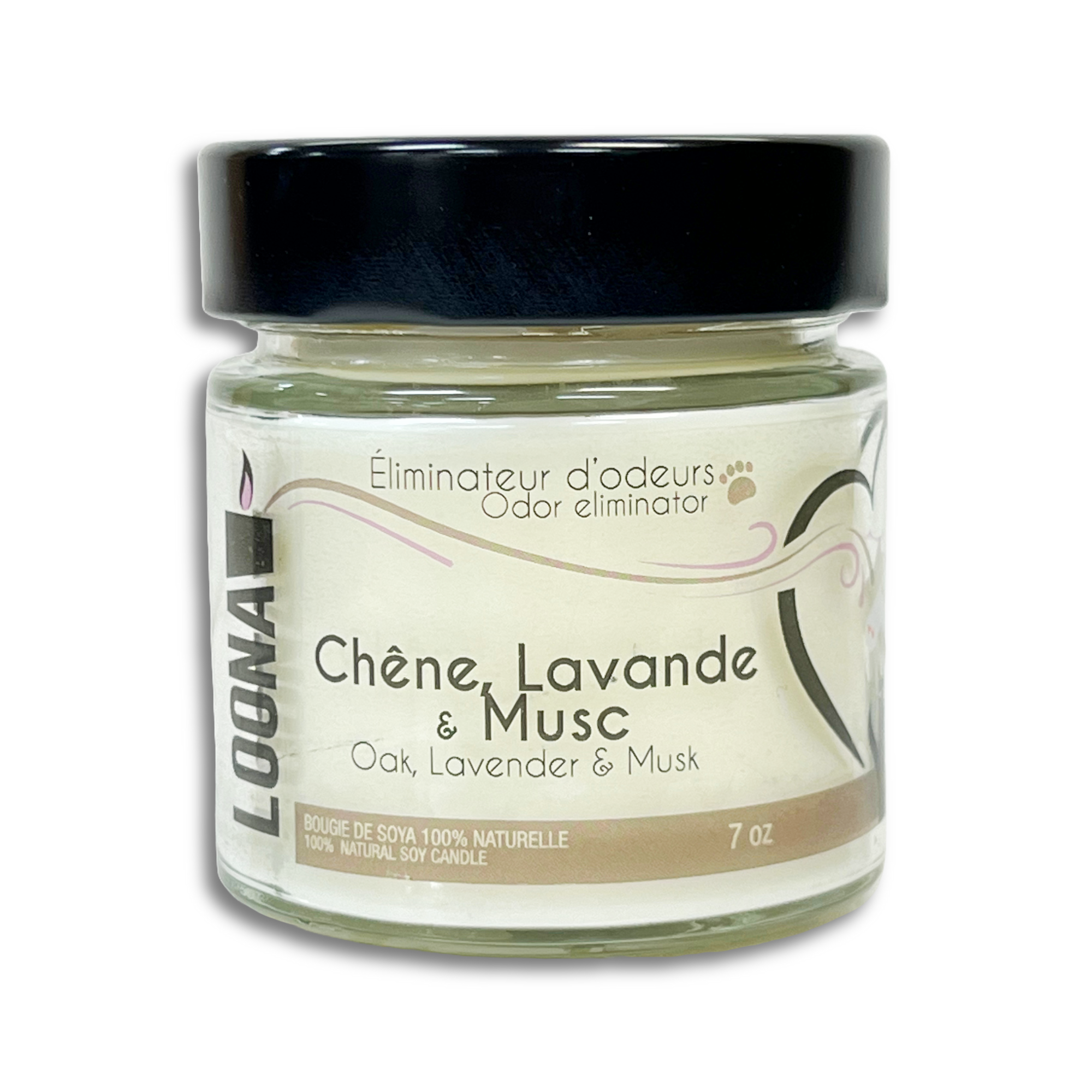LOONA - Candle - Oak, Lavender & Musk