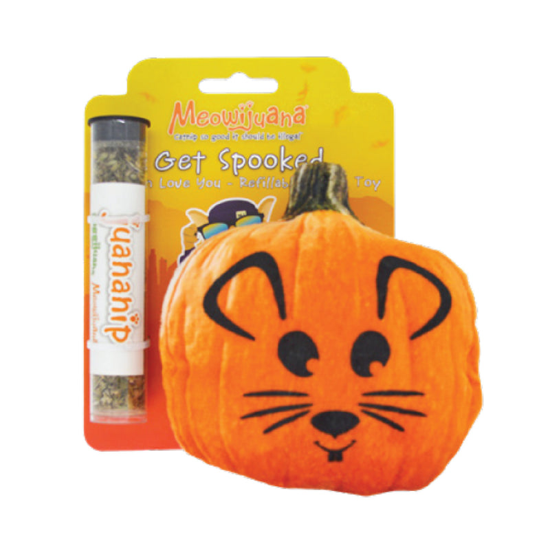 Meowijuana - Get Spooked! Pumpkin