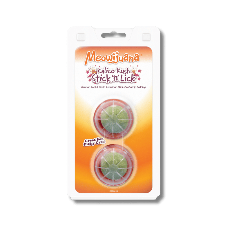 Meowijuana -  Stick 'n' Lick - Kalico Kush
