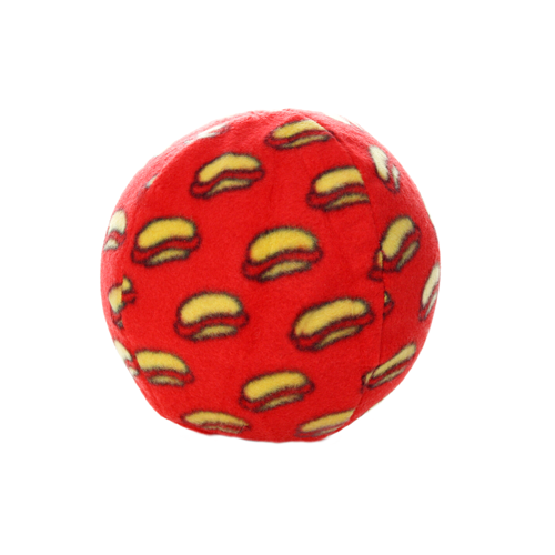 Tuffy Toys - Mighty Ball - Red