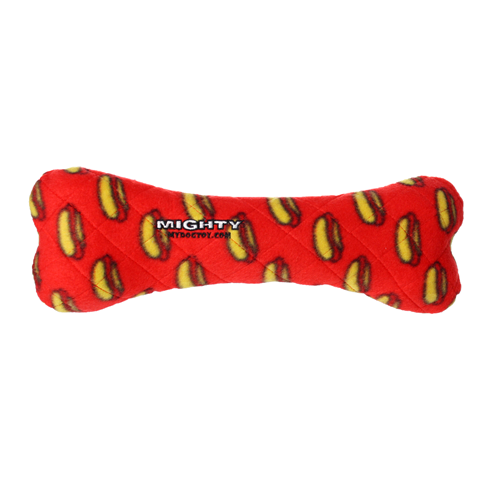 Tuffy Toys - Mighty Bone Red