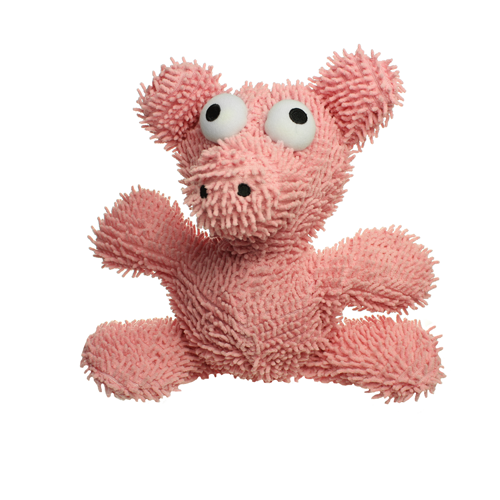 Tuffy Toys - Mighty Microfiber Ball Med Pig