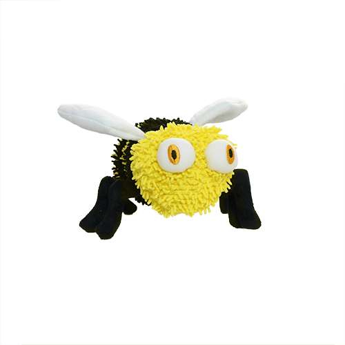 Tuffy Toys - Mighty Microfiber Ball Med Bee