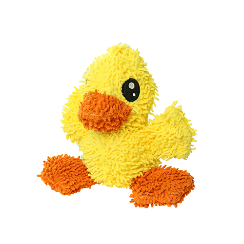 Tuffy Toys - Mighty Microfiber Ball Med Duck