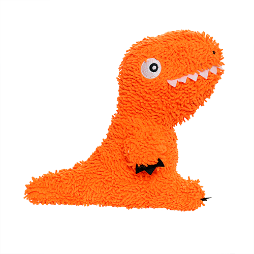 Tuffy Toys - Mighty Microfiber Ball Med T-Rex