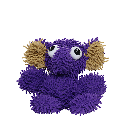 Tuffy Toys - Mighty Microfiber Ball Med Elephant Purple