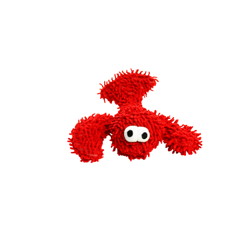 Tuffy Toys - Mighty Jr Microfiber Ball Lobster