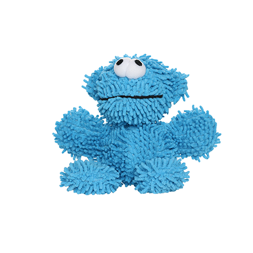 Tuffy Toys - Mighty Jr Microfiber Ball Monster