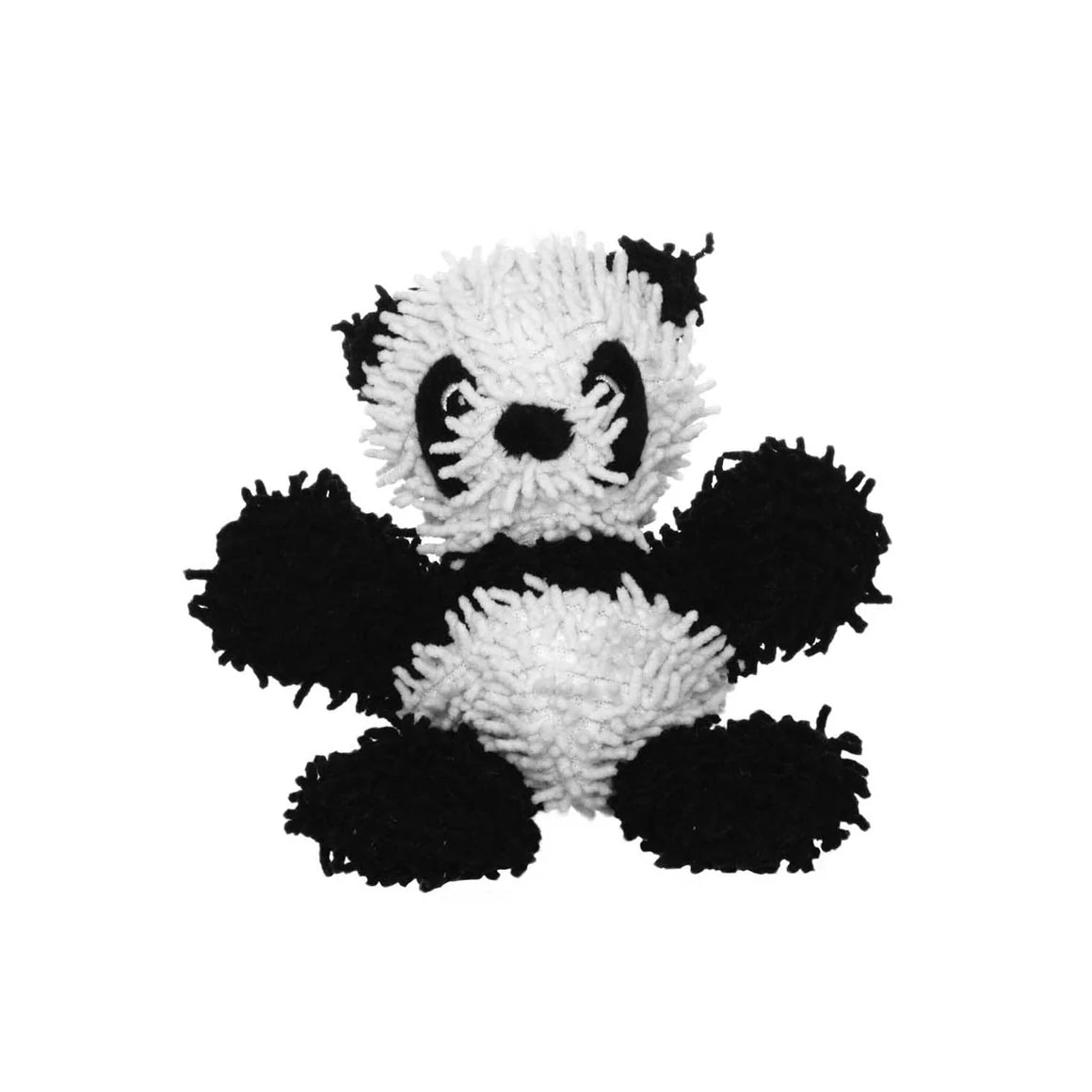 Tuffy Toys - Mighty Microfiber Ball Med Panda