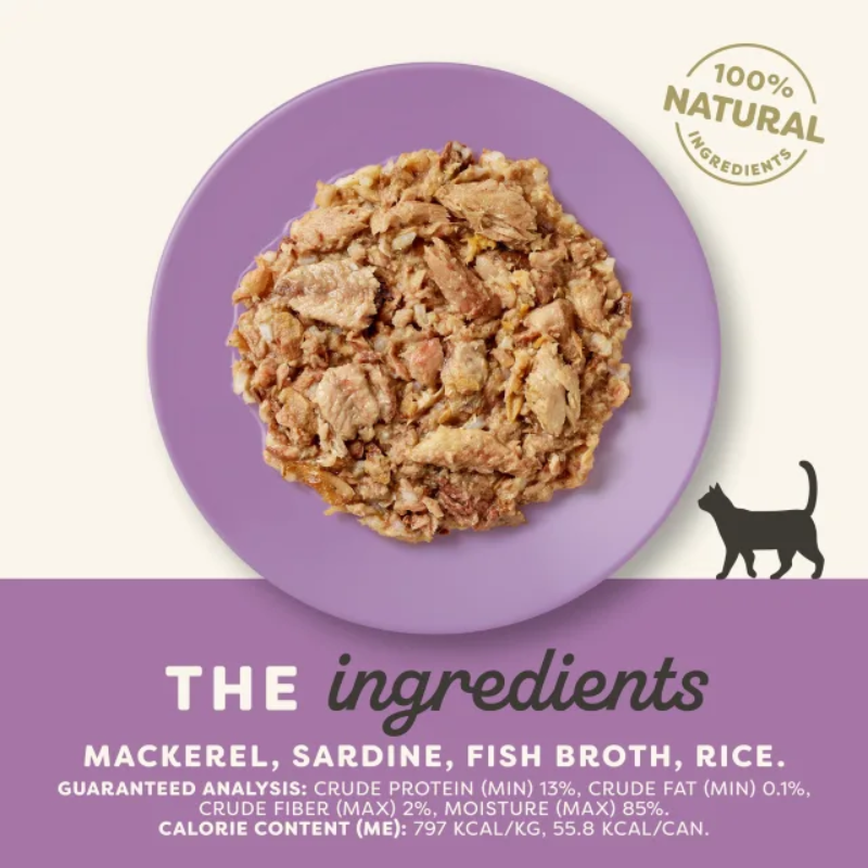 Applaws - can - Mackerel & Sardine  (Cat) - 70g (24)
