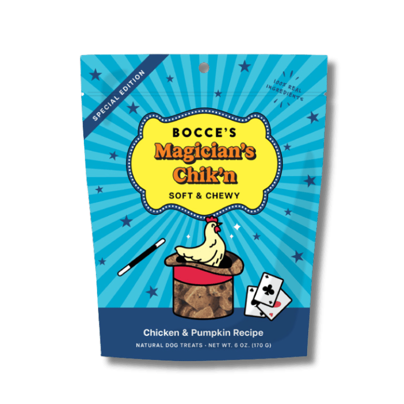Bocce's Bakery - Soft & Chewy - Magician Chik'n - 6 oz