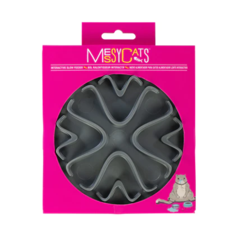 Messy Mutts - Cat Interactive Slow Feeder 6"
