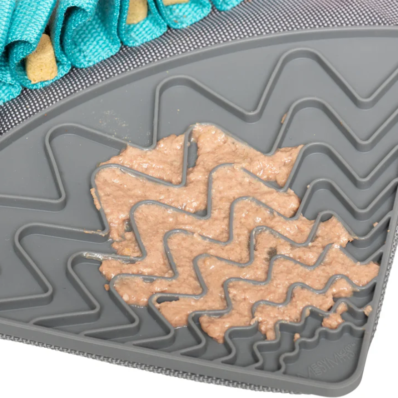 Messy Mutts - Forage - Mat - Square with Suction & Lick Mat - 16