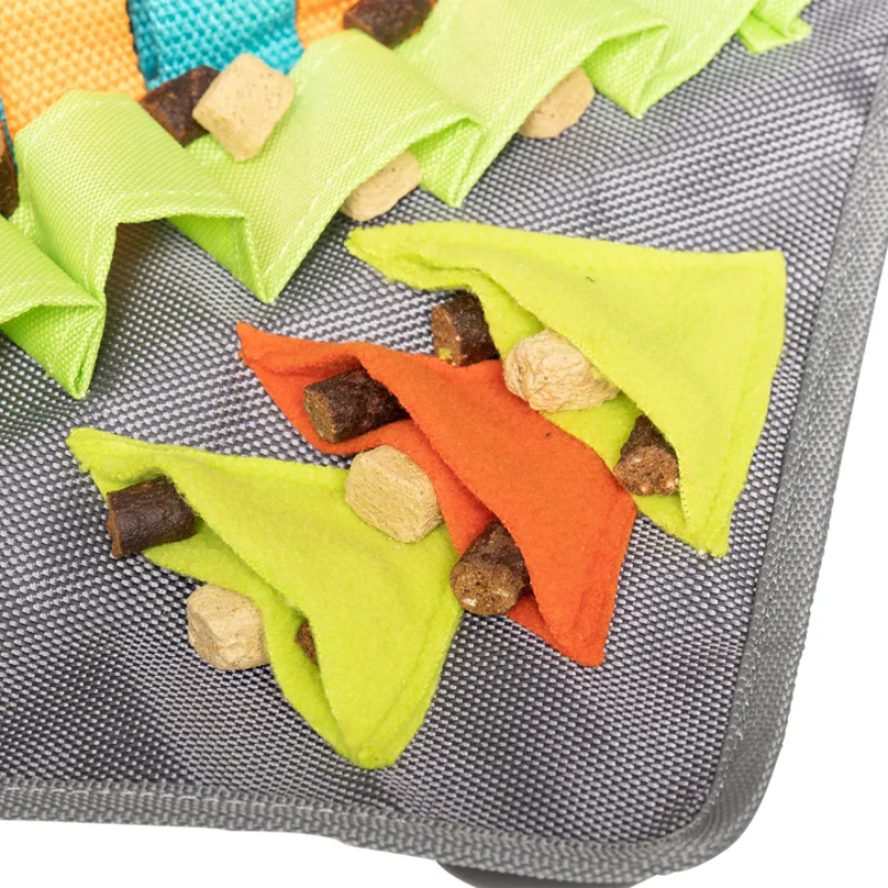 Messy Mutts - Forage - Mat - Square with Suction & Lick Mat - 16