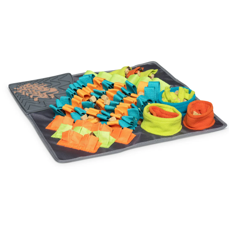Messy Mutts - Forage - Mat - Square with Suction & Lick Mat - 16