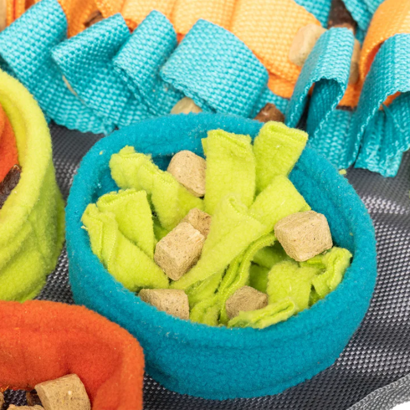 Messy Mutts - Forage - Mat - Square with Suction & Lick Mat - 16