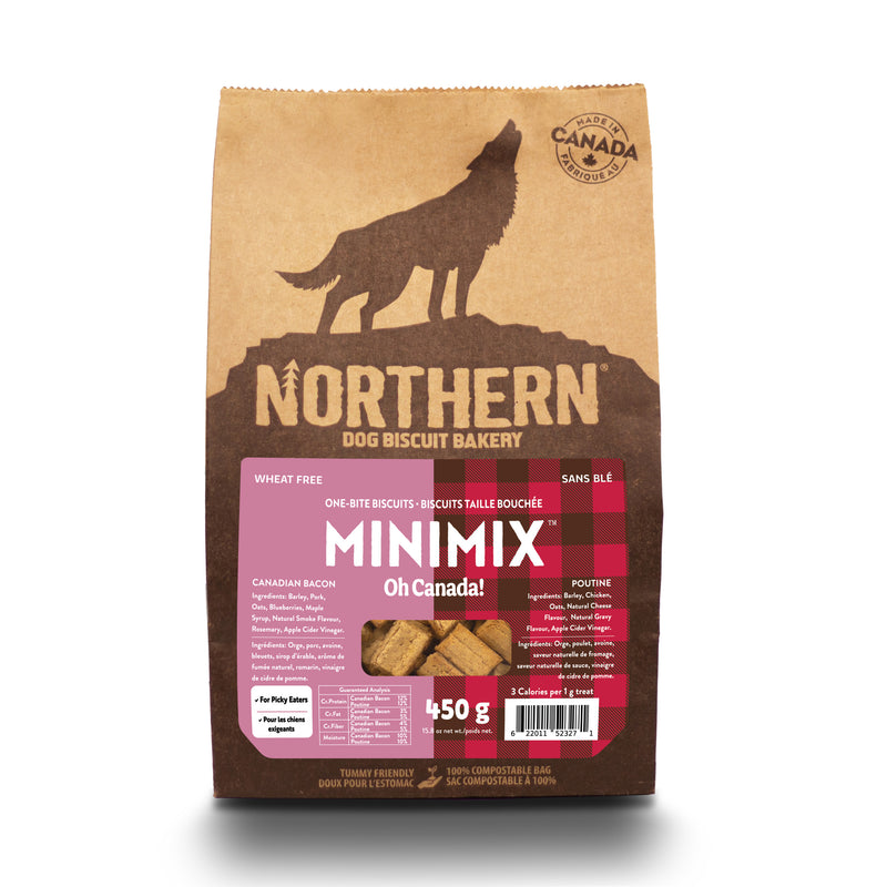 Northern Biscuit -MiniMix Oh Canada! - 450 gr