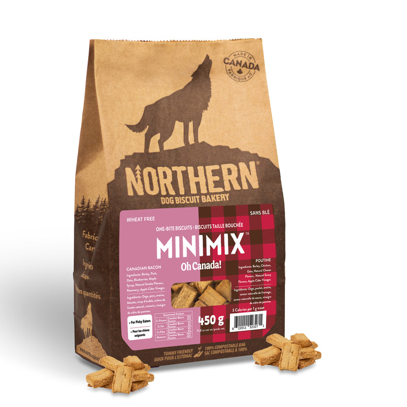 Northern Biscuit -MiniMix Oh Canada! - 450 gr