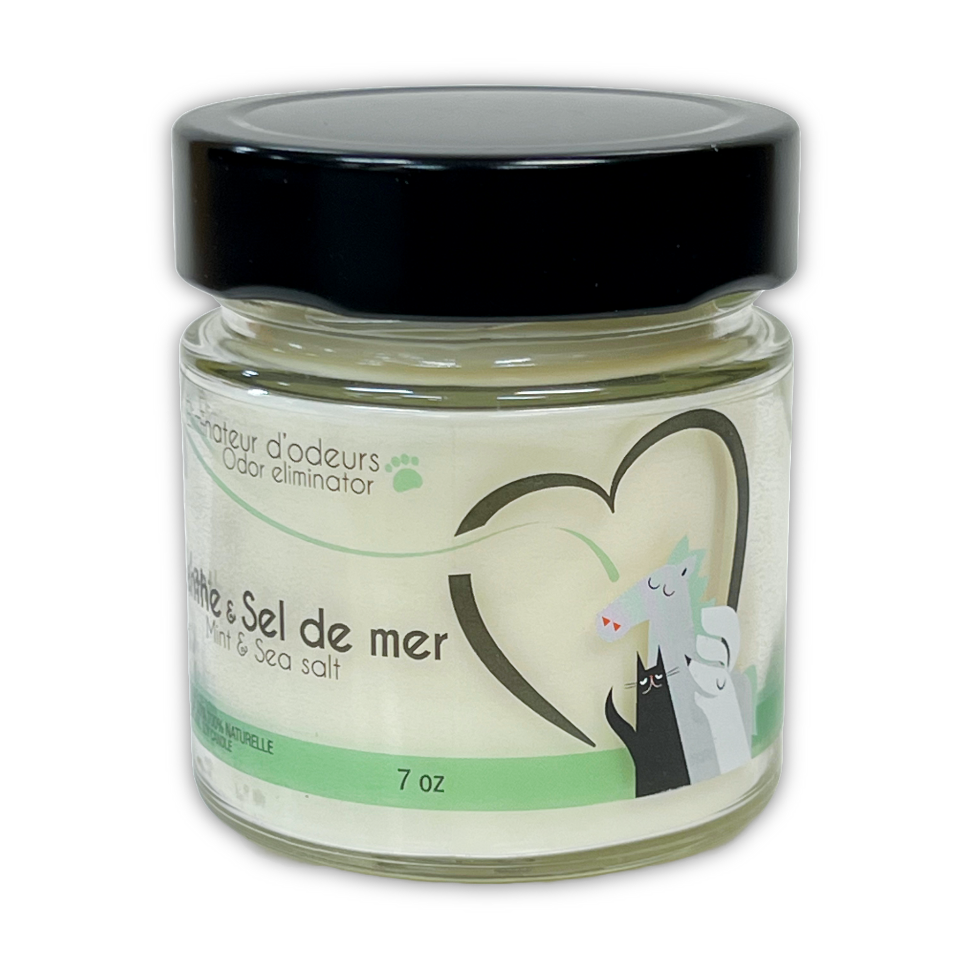 LOONA - Candle - Mint & Sea salt
